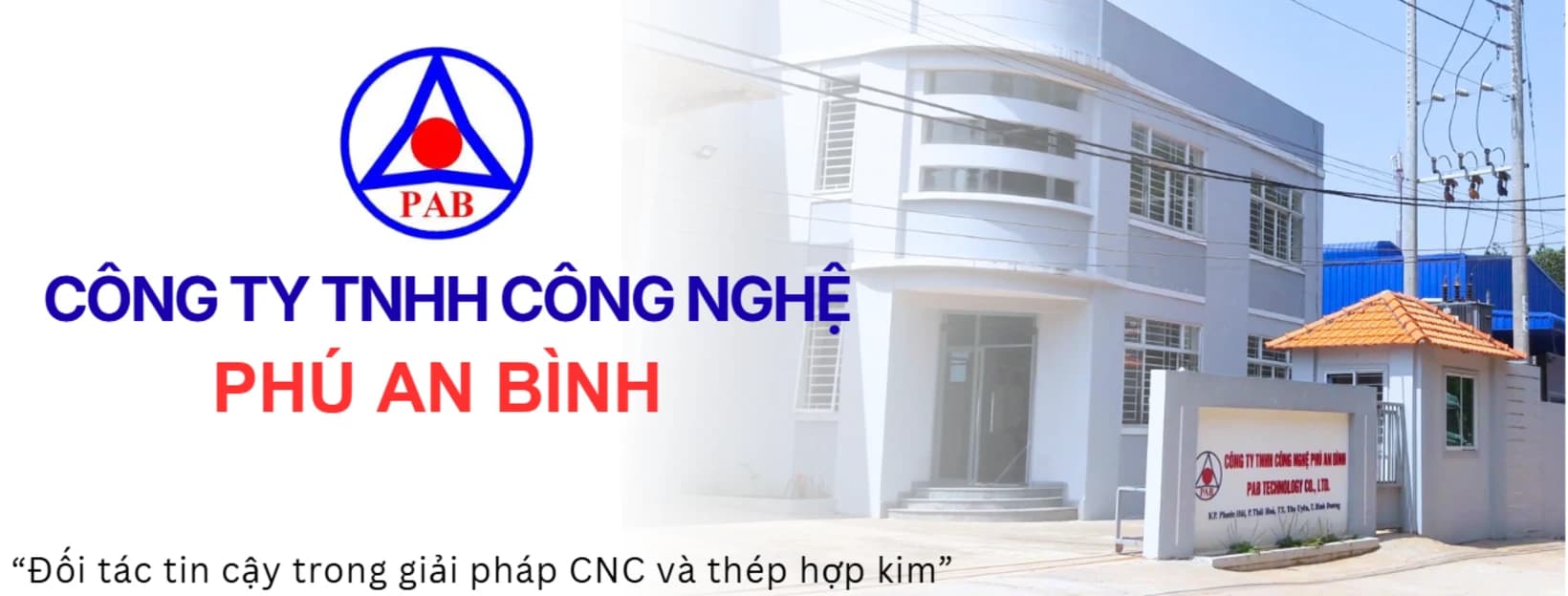 CÔNG TY TNHH CÔNG NGHỆ PHÚ AN BÌNH