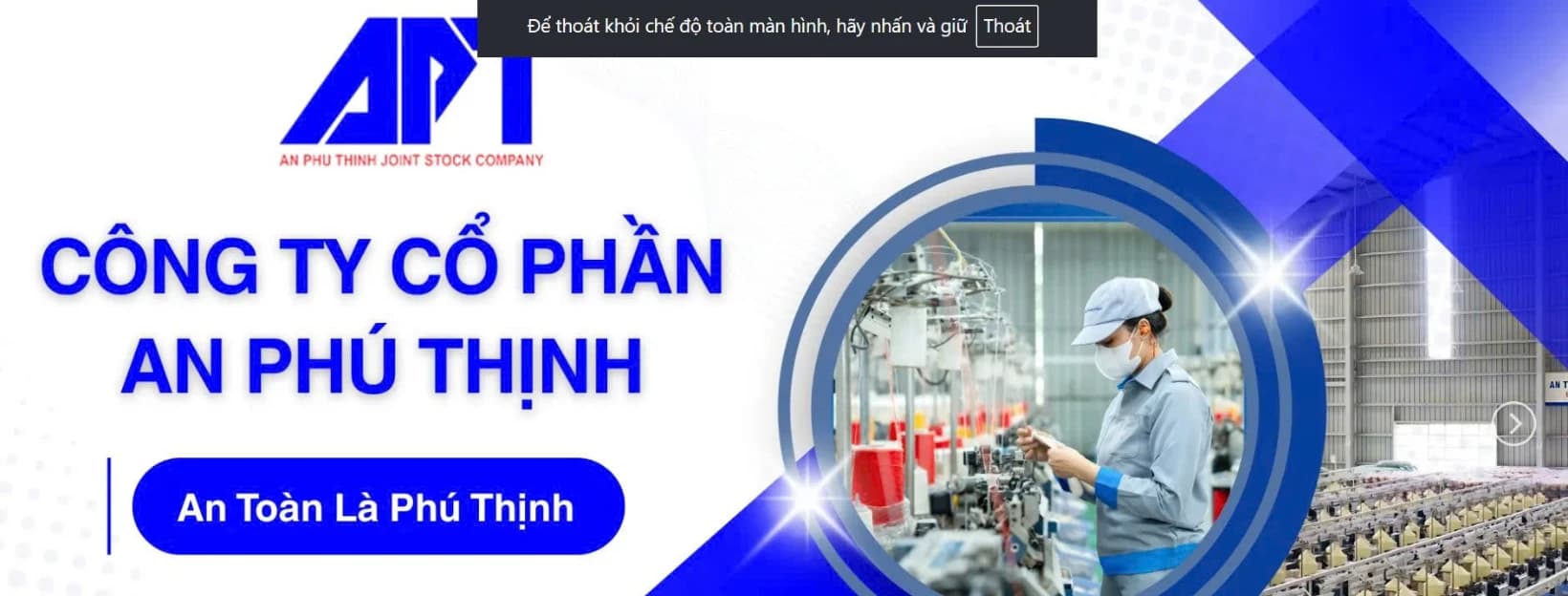 CÔNG TY CP AN PHÚ THỊNH