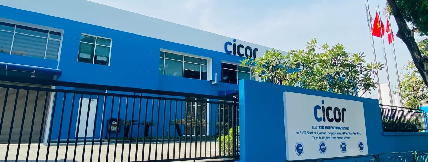 CÔNG TY TNHH CICOR VIỆT NAM