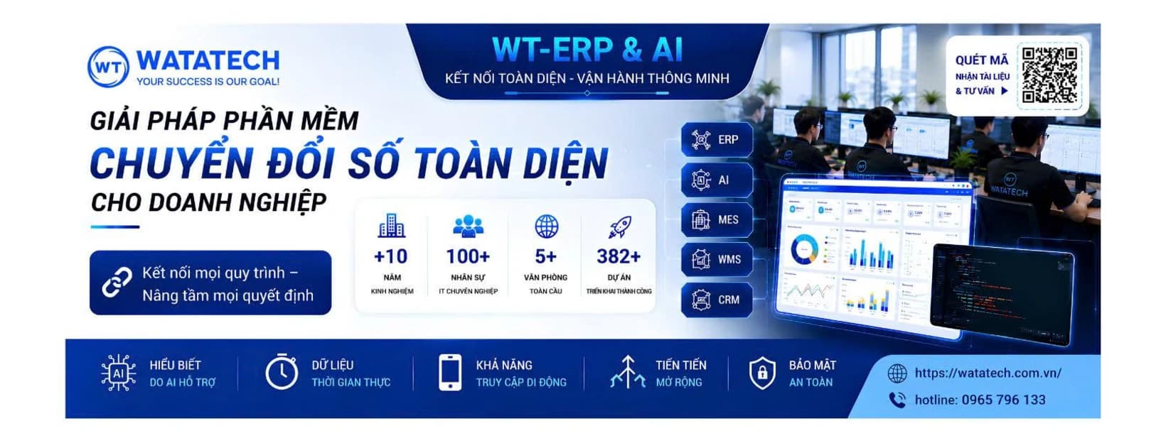 CÔNG TY CỔ PHẦN CÔNG NGHỆ WATA