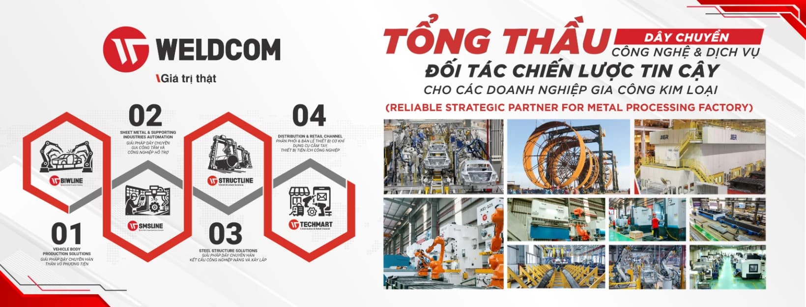 Công ty Cổ phần Công Nghiệp Weldcom