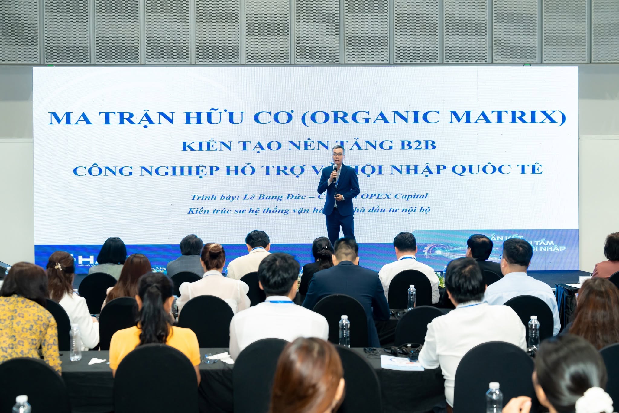 Lời giải cho bài toán liên kết công nghiệp hỗ trợ